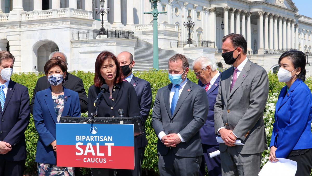 Dems Demanding SALT Tax Cuts Stand To Benefit