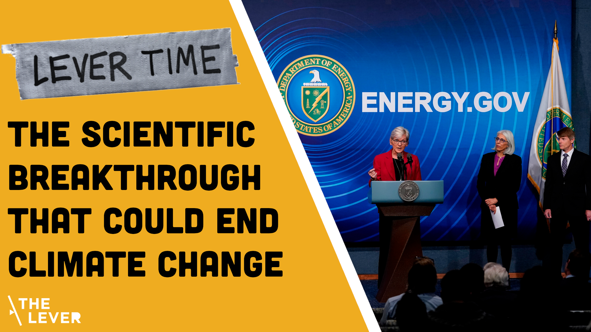 LEVER TIME The Scientific Breakthrough That Could End Climate Change