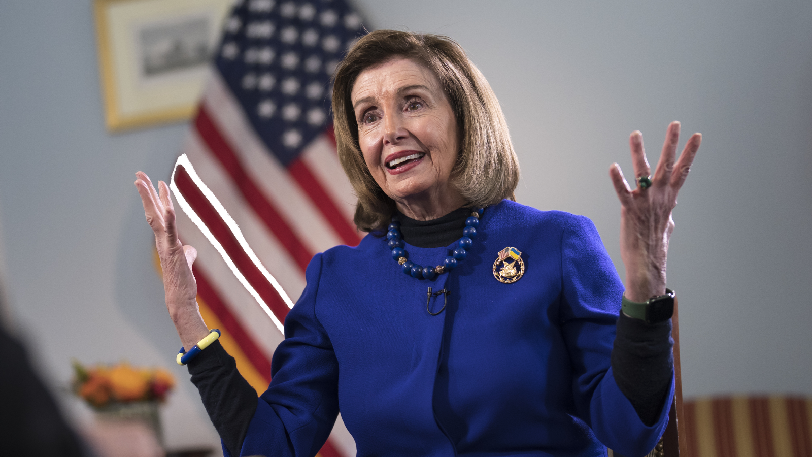 Pelosi Gets Hospital Lobbyists’ Award After Blocking Reforms