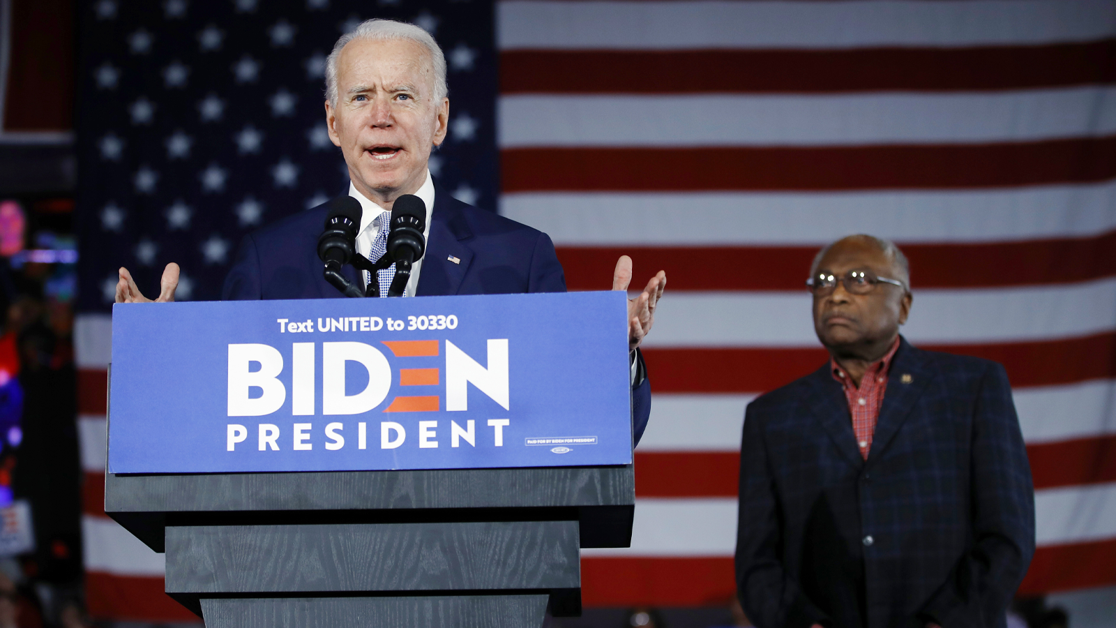 Joe Bidens ‘thank You In South Carolina