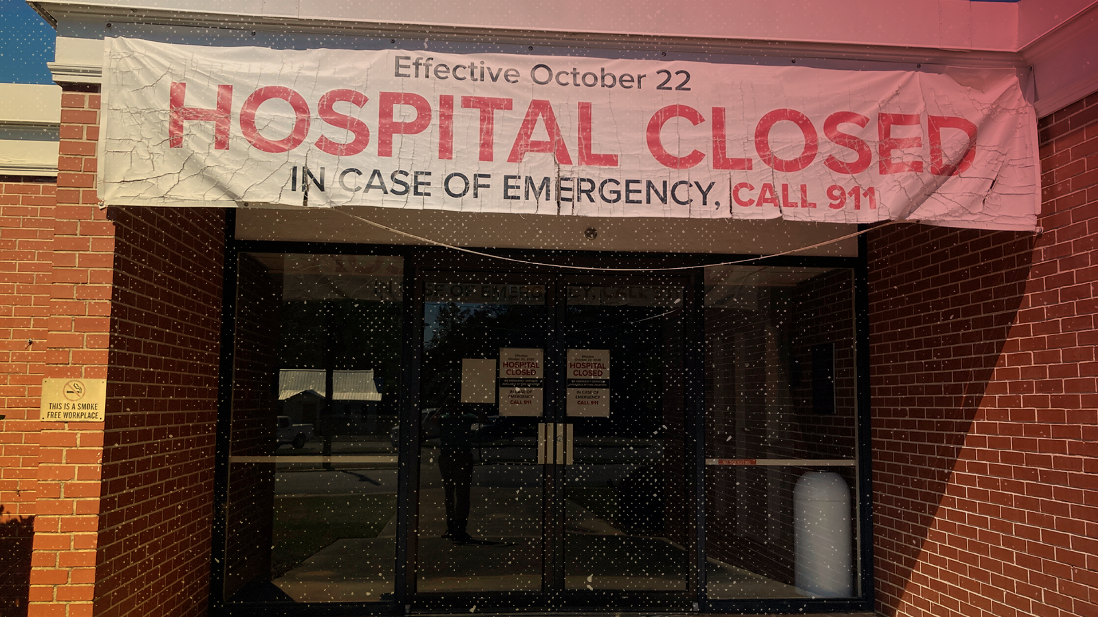 Southwest Georgia Regional Medical Center in Cuthbert, GA, closed in 2020.