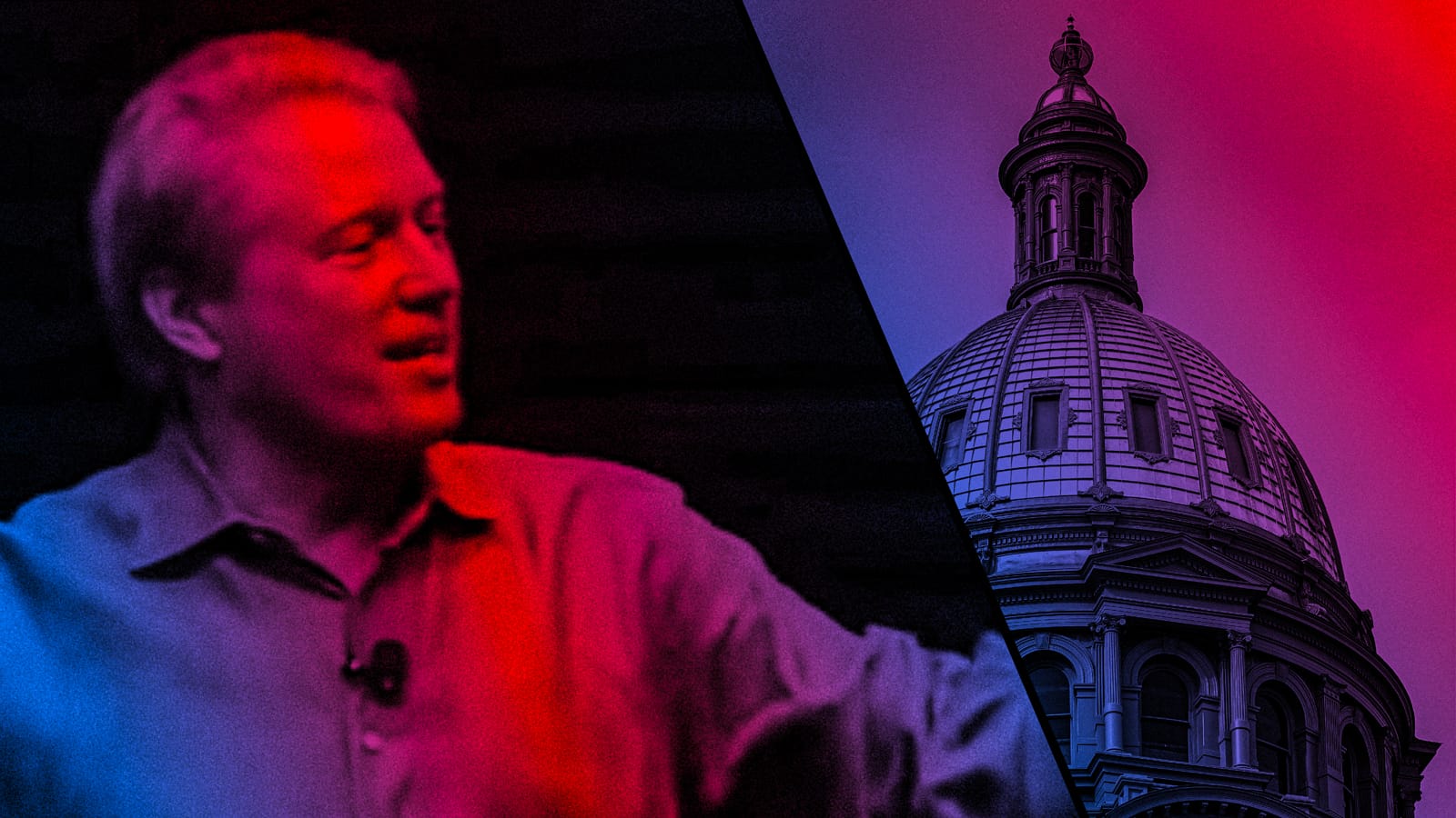 Kent Thiry speaks at the Stanford Graduate School of Business and the Colorado State Capitol Building