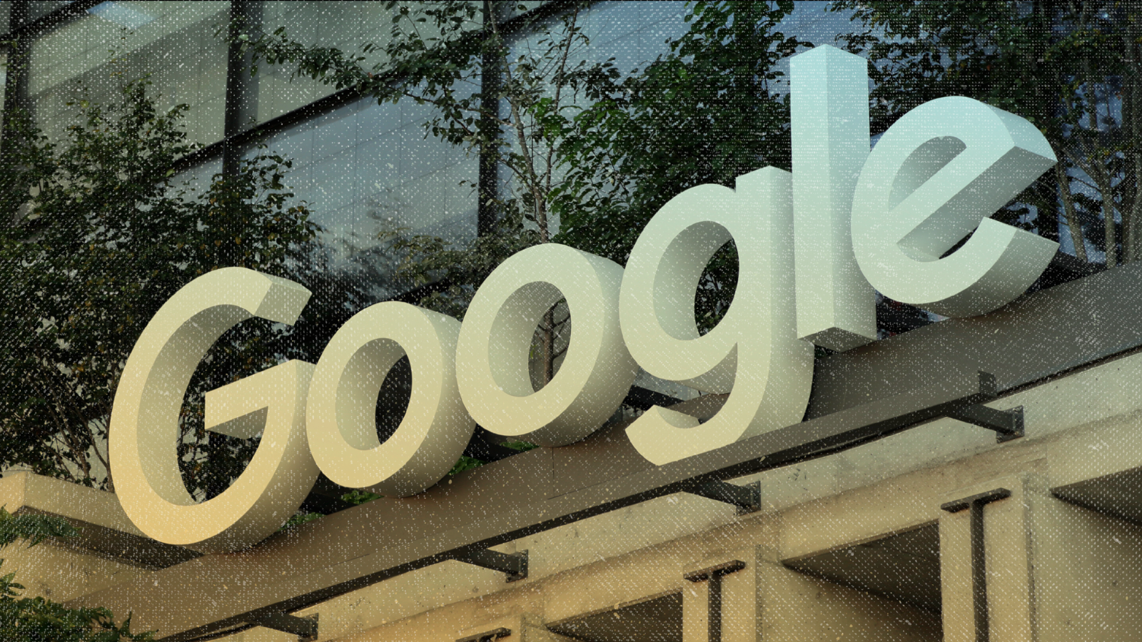 The sign over a Google office in New York City (AP Photo / Peter Morgan)